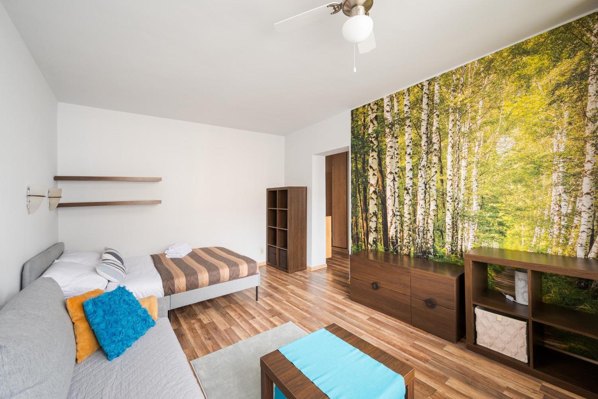 Stay With Friends In Warsaw Apartment Exteriör bild