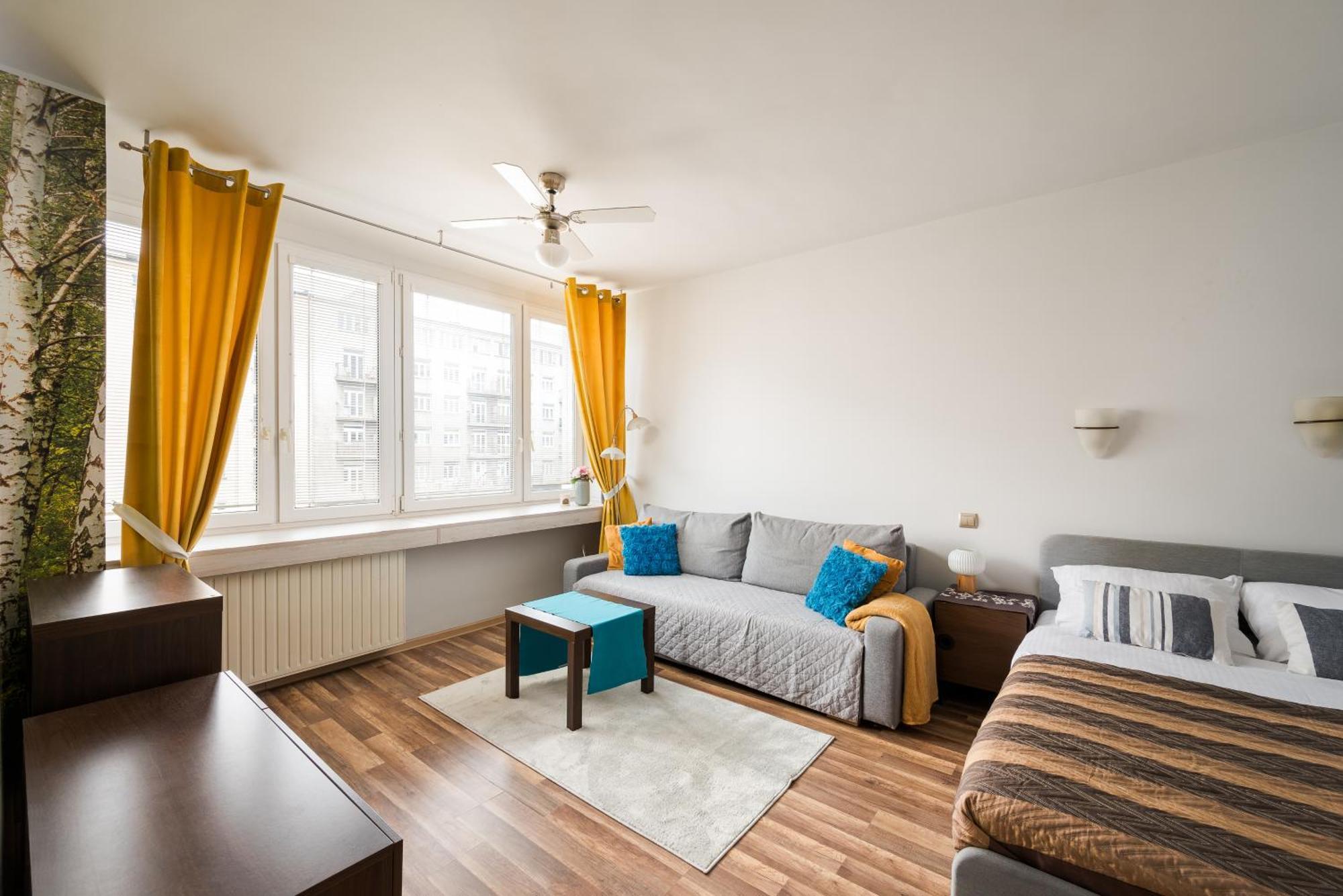 Stay With Friends In Warsaw Apartment Exteriör bild