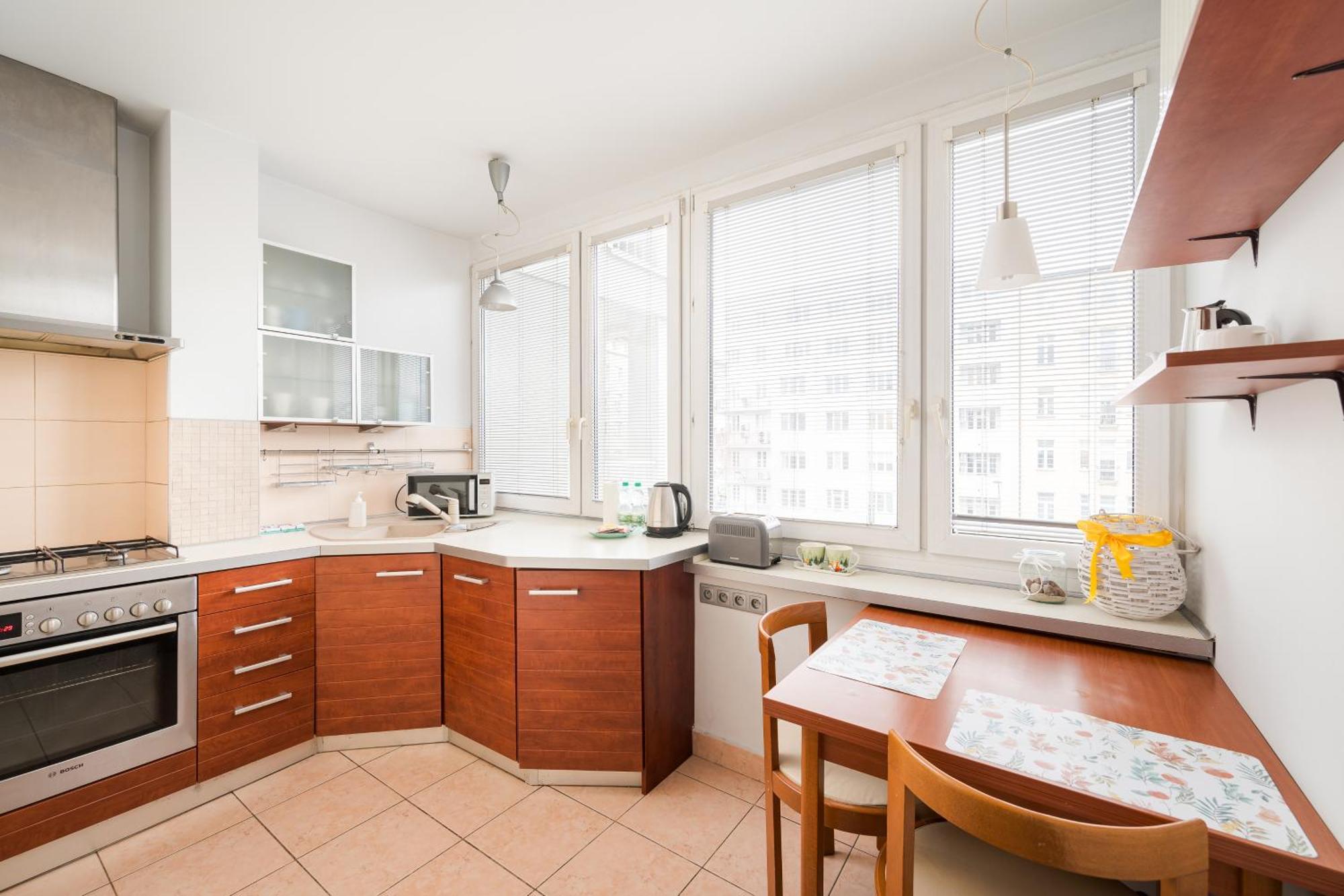 Stay With Friends In Warsaw Apartment Exteriör bild